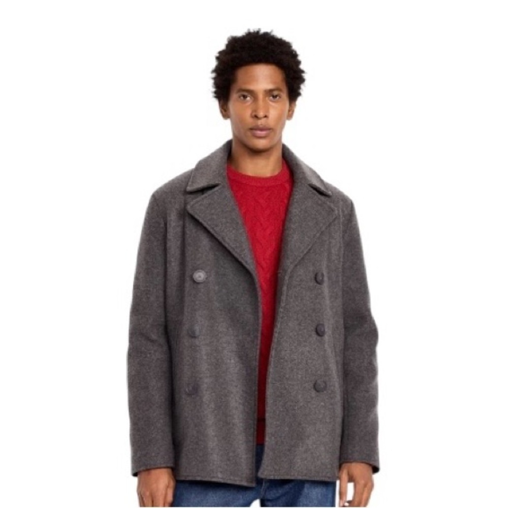 Old Navy Charcoal Peacoat for Men-size Large